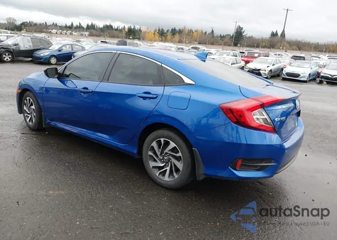 2017 Honda Civic Ex z USA, uszkodzony, nr VIN 2HGFC2F79HH529019